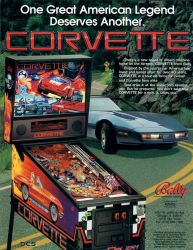 Bally Corvette Flyer